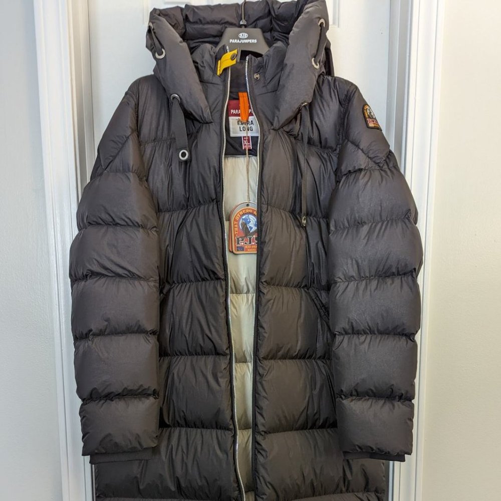 Parajumpers Panda Hooded Down Jacket Black Size XL